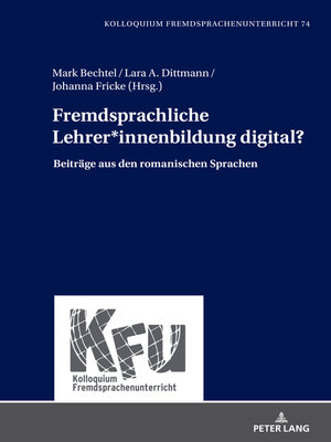 cover image of Fremdsprachliche Lehrer*innenbildung digital?